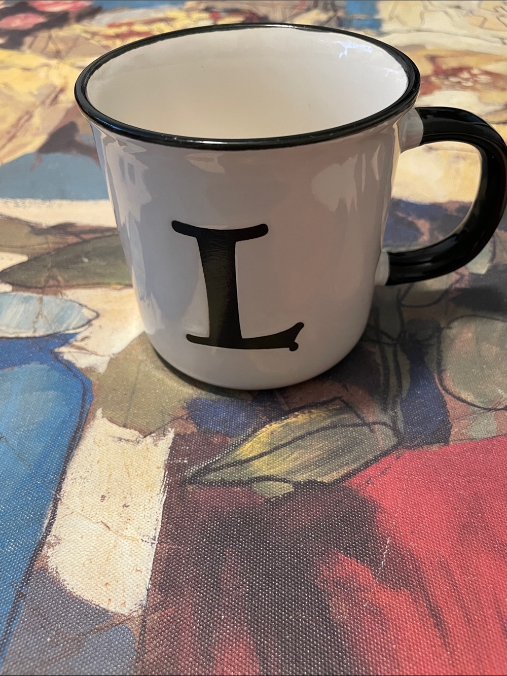 Monogram “L” Mug